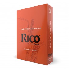 Rico by D'Addario Baritone Saxophone Reeds - Box 10